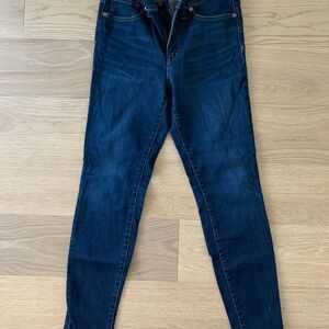 Madewell Women's Blue Jeans